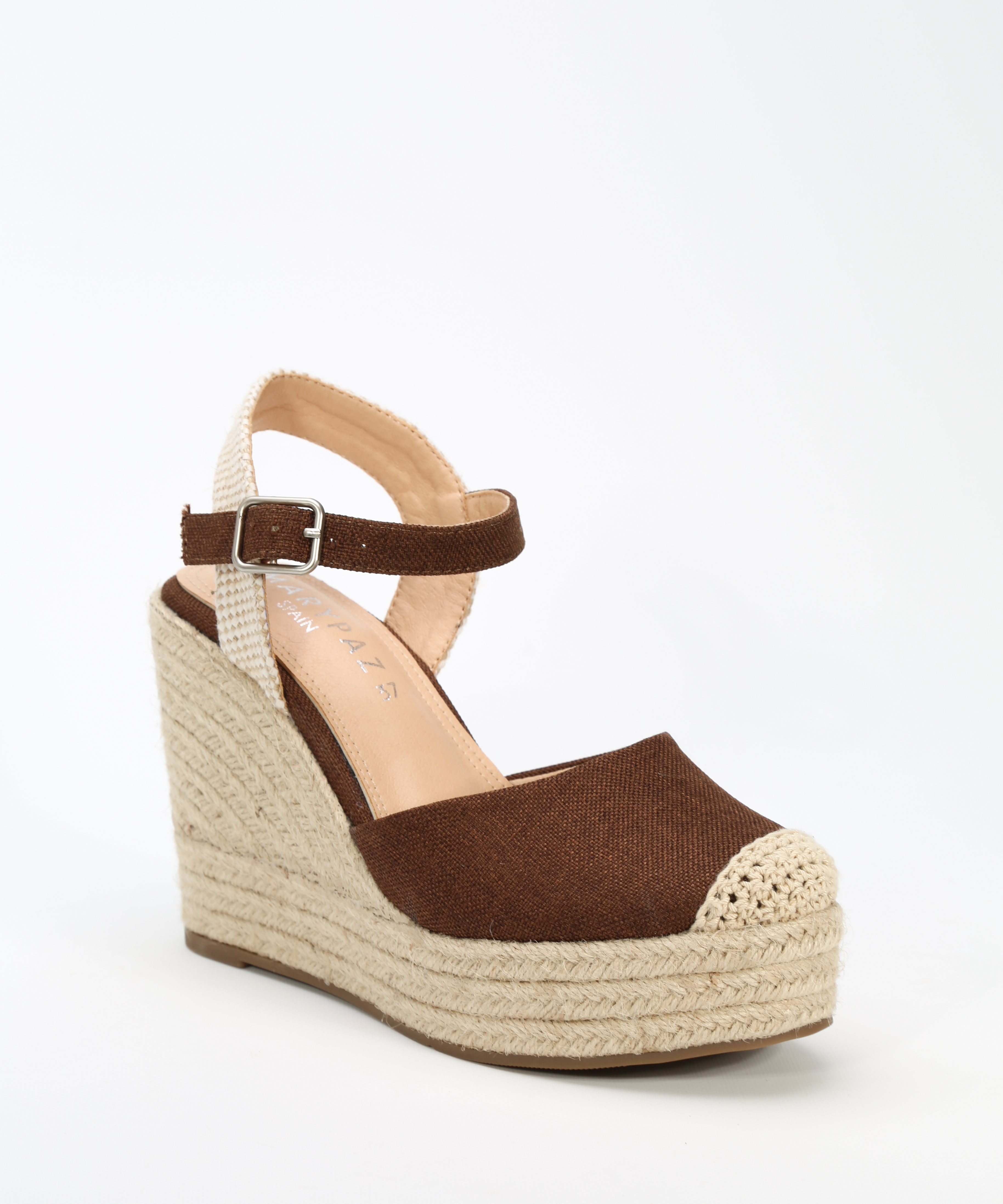 Cunhas de esparto com pulseira image number null